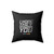 I Hope They Remember You Square Pillow Cover