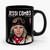Jessi Combs Meet Her At Sema Cover Ceramic Mug