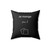 Je Mange Pour 2 Square Pillow Cover