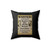 Jesse James Wanted Square Pillow Cover