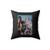 Jimi Hendrick Motorcycle Square Pillow Cover