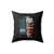 Joker Happy Face 1 Square Pillow Cover