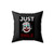Joker Movie Just Smile Square Pillow Cover