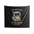 Owl Not A Nerd Quote Indoor Wall Tapestries
