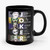 Joker Evolution Ceramic Mug