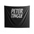 Peter Tingle Funny Spiderman Indoor Wall Tapestries