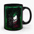 Joker Mask Ceramic Mug