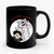 Jon Snow And Ghost Calvin And Hobbes Game Of Thrones Parody Ceramic Mug