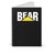Bear Wear Spiral Notebook