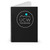 Black Outline Spiral Notebook