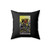 King Of Pentacles Tarot Card Square Pillow Cover