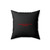 Kiss Whoever The Fuck You Want Square Pillow Cover