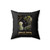 La Belle Et La Bete Art Square Pillow Cover