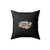 Leopard Love Square Pillow Cover