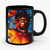 Kevin Abstract Ceramic Mug