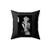Marilyn Monroe Biting Nails Square Pillow Cover