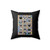 Marshmello Faces Square Pillow Cover