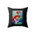 Mermaid Ariel Square Pillow Cover