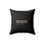 Michael Scott Paper Company Square Pillow Cover