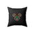 Mickey Mouse Head Disney Christmas Square Pillow Cover