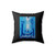 Morocco Black Cat Square Pillow Cover