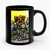 King Of Pentacles Tarot Card Ceramic Mug