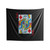 Q Of Glam Lady Gaga Card Poker Face Pop Music Indoor Wall Tapestries