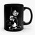 Kitty Cat Strapped Ceramic Mug