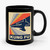 Kung Fu Vintage Retro Ceramic Mug