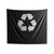 Recycle Symbol Big Bang Theory Leonard Indoor Wall Tapestries