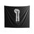 Resist Fist Gray Anti- Trump Anti- Racist Indoor Wall Tapestries