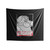 Retro Grumpy Dwarf Snow White Indoor Wall Tapestries