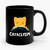 Lady Cataclysm World Of Warcraft Logo Ceramic Mug