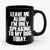 Leave Me Alone I Am Speaking To My Dog Today Ceramic Mug