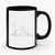 Legs Line Drawing Art Ceramic Mug