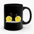 Lemon Wheels Retro Ceramic Mug