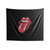 Rolling Stones Mouth Lips Indoor Wall Tapestries
