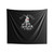Run Away Killer Bunny Indoor Wall Tapestries