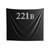 Sherlock Holmes Bbc 221B Indoor Wall Tapestries