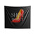 Shoe Addict Indoor Wall Tapestries