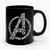 Logo Avengers Marvel Ceramic Mug