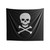 Skull And Crossbones Logo Pirate Indoor Wall Tapestries