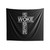 Sober Woke Indoor Wall Tapestries