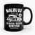 Malibu 80 Surf For Life Heavenly Beach Los Angeles Ceramic Mug