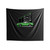 Step It Up A Notch Mustang Indoor Wall Tapestries