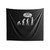 Stop Following Me Evolution Funny Humor Indoor Wall Tapestries