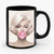 Marilyn Monroe Bubble Gum Ceramic Mug