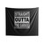 Straight Outta The Garage Indoor Wall Tapestries