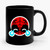 Marvel Spider Man Funny Emoji Ceramic Mug