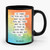 Maya Angelou I've Learned That People Will Forget Ceramic Mug